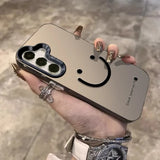Silver Smile Case For Samsung Galaxy