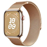 Milanese Strap For Apple Watch Band Ultra 2 49mm 44mm 40mm 45mm 41mm 38mm 44mm