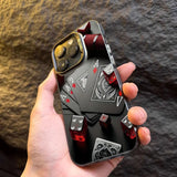 Ultra-Thin Hard Poker Case  for Iphone
