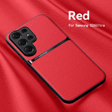 Shockproof Leather Case Coque For Samsung Galaxy