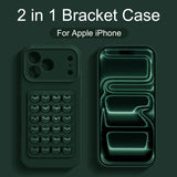 Silicone Suction cup holder case For iPhone