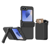 Wallet Card Insertion Folding Phone Case for Samsung Galaxy Z Flip
