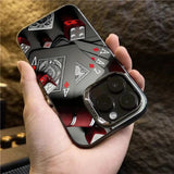 Ultra-Thin Hard Poker Case  for Iphone