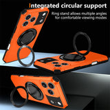 360° Magnetic Bracket Shockproof Stand Holder Case For iPhone