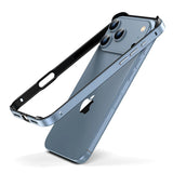 Luxury Alloy Metal Bumper Phone Case For iPhone