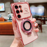 For Magnetic Large Window Case For Samsung