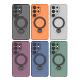 360° Rotating Magnetic Stand  Case For Samsung Galaxy