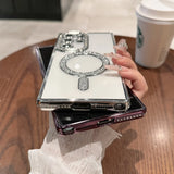 Diamond Magnetic Full Lens Protection Case for Samsung Galaxy