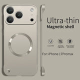 Ultra thin Hard Magnetic Phone Case for iPhone