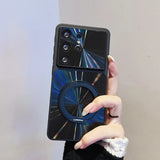 360° Rotating Stand MagSafe Magnetic Phone Case For Samsung