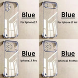 Ultra Thin Transparent  Frameless Case for Iphone