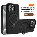 For Magnetic Stand Phone Case For iPhone