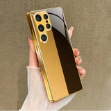 Electroplated gold new phone case for Samsung Galaxy S26