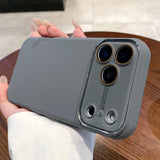 Large Window Silicone Soft Case For IPhone