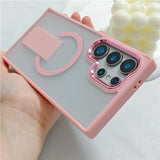 Magnetic Matte Kickstand Case For Samsung S26