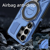 Luxury Magnetic Ring Holder Case for Samsung