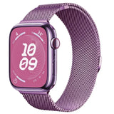 Milanese Strap For Apple Watch Band Ultra 2 49mm 44mm 40mm 45mm 41mm 38mm 44mm