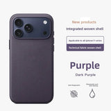 High Quality Original Technology Magnetic Woven Case For IPhone