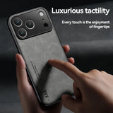 Premium Leather MagSafe-Compatible Case For All iPhone Models