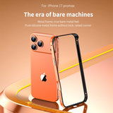Luxury Alloy Metal Bumper Phone Case For iPhone