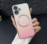 Luxury Gradient Glass Phone Case for IPhone
