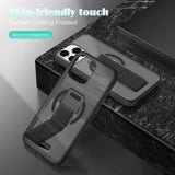 Luxury Folding Wristband Stand Magnetic Case For iPhone