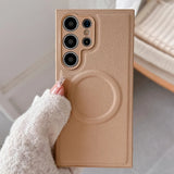 Magnetic Silicone Shockproof Bumper Case for Samsung