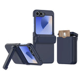 Wallet Card Insertion Folding Phone Case for Samsung Galaxy Z Flip