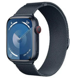 Milanese Strap For Apple Watch Band Ultra 2 49mm 44mm 40mm 45mm 41mm 38mm 44mm
