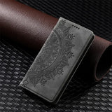 Magnetic Flip Leather Wallet Card Holder Case For Google