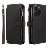 PU Leather Phone Flip Wallet Style Case for IPhone
