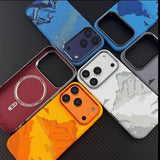 Luxury Ultra Thin Carbon Fiber Magnetic Case for iPhone