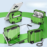 Stylish and unique suitcase-style protective case for AirPods