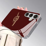 Vintage Ancient Cannon Red Base Phone Case For Samsung