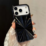 Luxury Plating CD Pattern Shockproof Case For iPhone