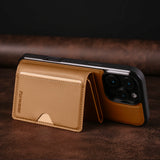 Magnetic Anti-Theft Detachable Leather Case For iPhone