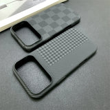 Slim Carbon Fiber Shockproof Matte Case for iPhone