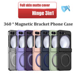 360° Metal Magnetic Bracket Case for Samsung