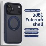 Luxury 360 Rotating Magnetic Phone Case for iPhone