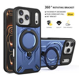 MagSafe Armor Protective Case With Kickstand For iPhone
