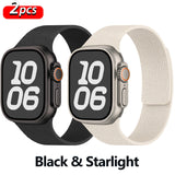 Magnetic Strap for Apple watch Bands Ultra 3 2 49mm 40mm 44mm 41mm 46mm 45mm 42mm