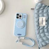 Magnetic Lanyard Holder Anti Fall Case for iPhone