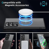 Luxury  Magnetic Case For Samsung Galaxy