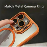 Luxury Magnetic Shockproof Phone Case For iPhone