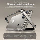 Luxury Alloy Metal Bumper Phone Case For iPhone