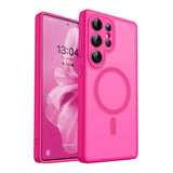 Luxury Matte Case For Samsung Galaxy