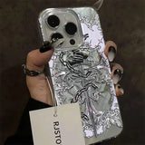A sharp sword Case For iPhone