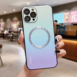 Luxury Gradient Glass Phone Case for IPhone