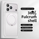 Luxury 360 Rotating Magnetic Phone Case for iPhone