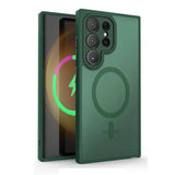 Magnetic Luxury Matte Phone Case For Samsung Galaxy